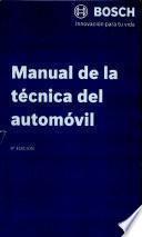 libro Manual De La Técnica Del Automóvil